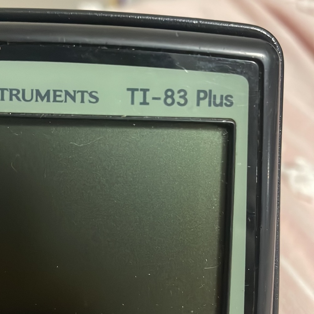 Texas Instruments calculator - Picture 2 of 2